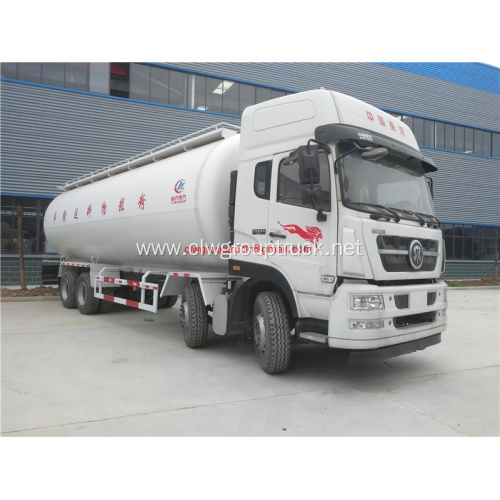 8x4 powder material carrier truck for Carbon powder